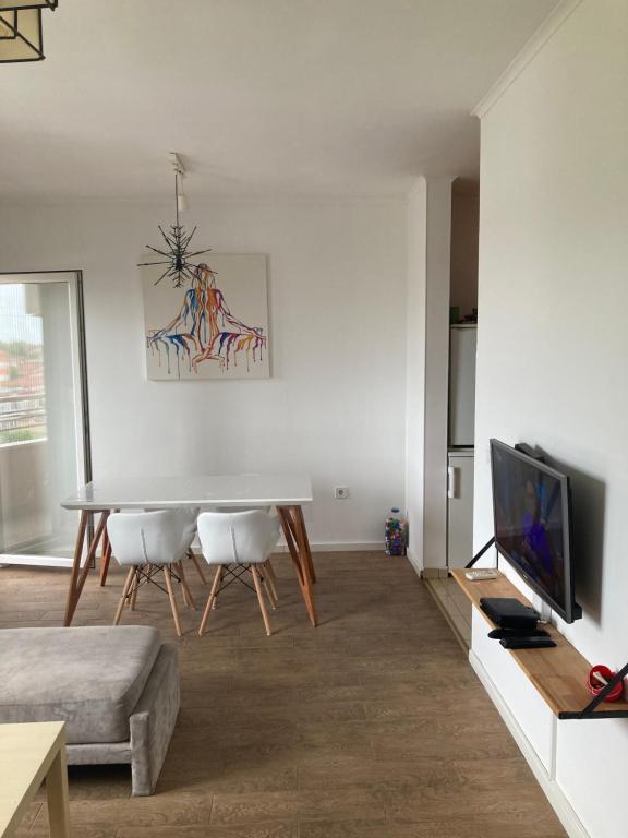 TV a/nebo společenská místnost v ubytování Forest View