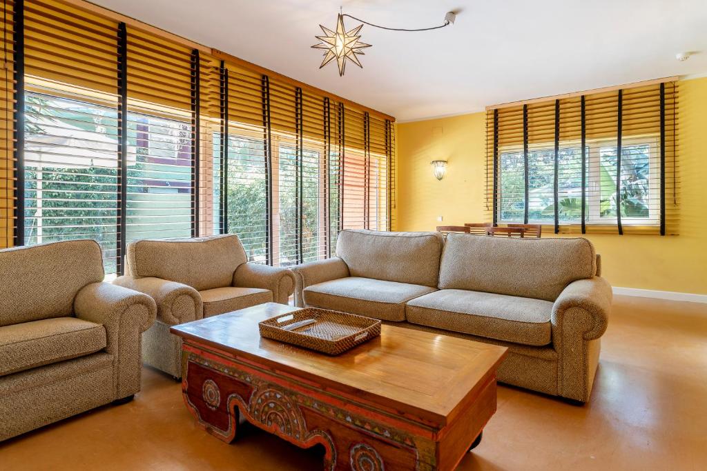 Sol Marbella Estepona Atalaya Park - XTRA 3 Dormitorios Casa De Playa Con Jardín