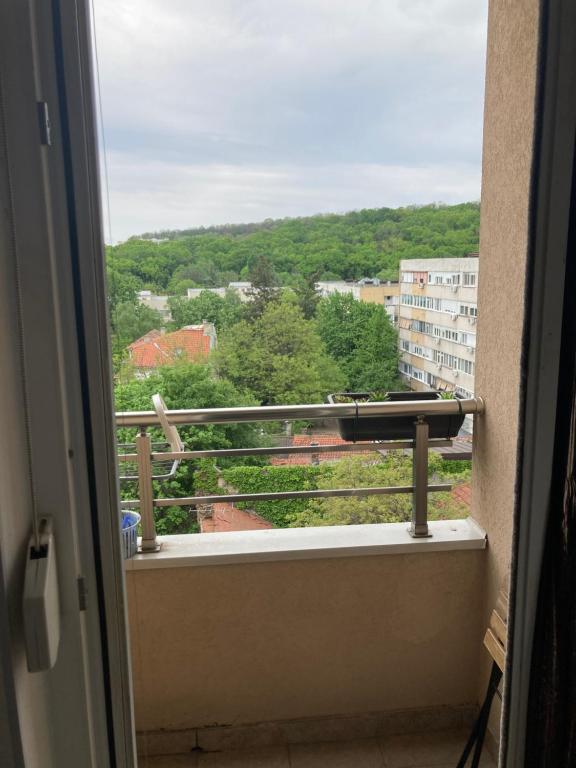 Balkón nebo terasa v ubytování Forest View