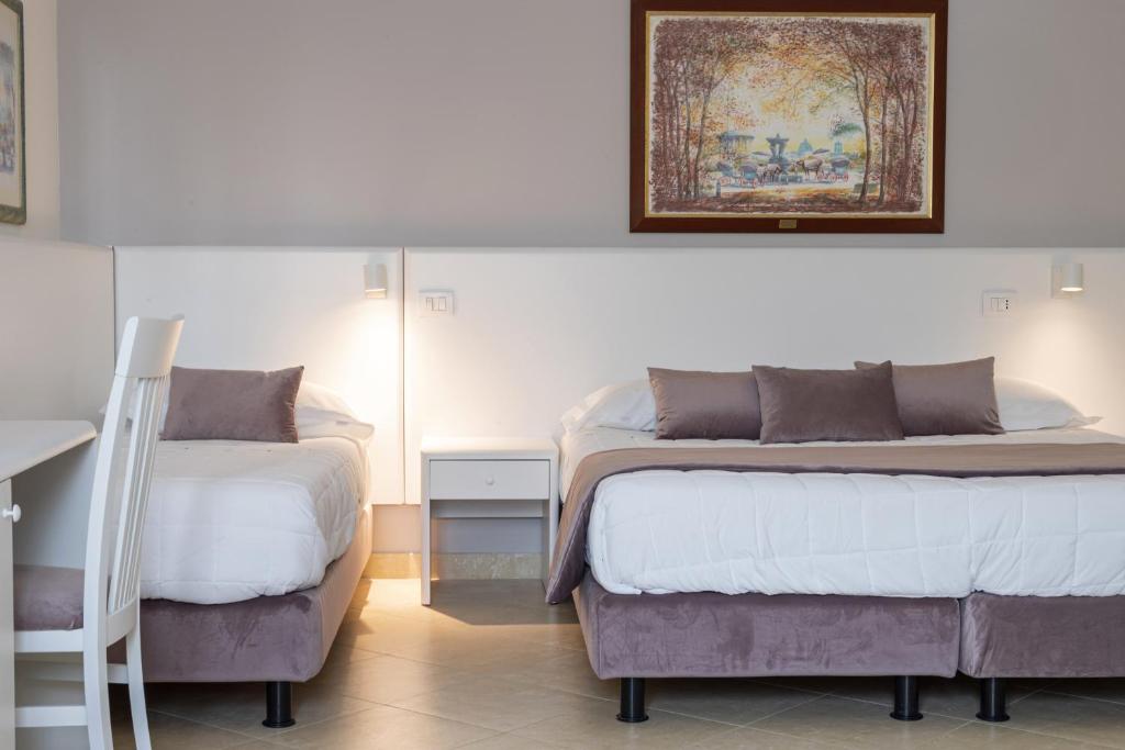 Hotel Centrale Spa & Relax - Quadruple Room
