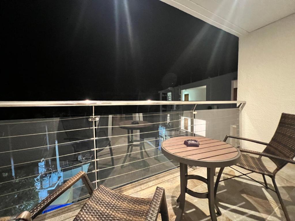 Balkón nebo terasa v ubytování Aira Boracay Hotel