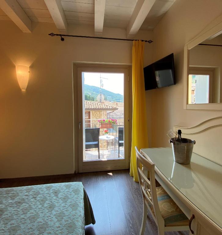 TV a/nebo společenská místnost v ubytování Hotel Pai