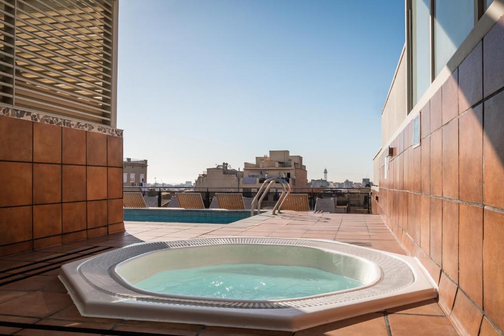 Petit Palace Eixample - Resim 21