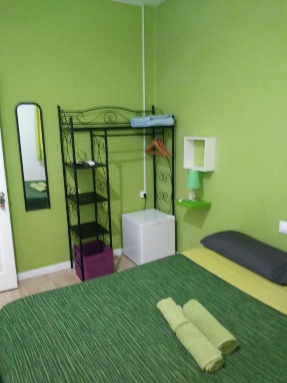 Posteľ alebo postele v izbe v ubytovaní Colors Rooms