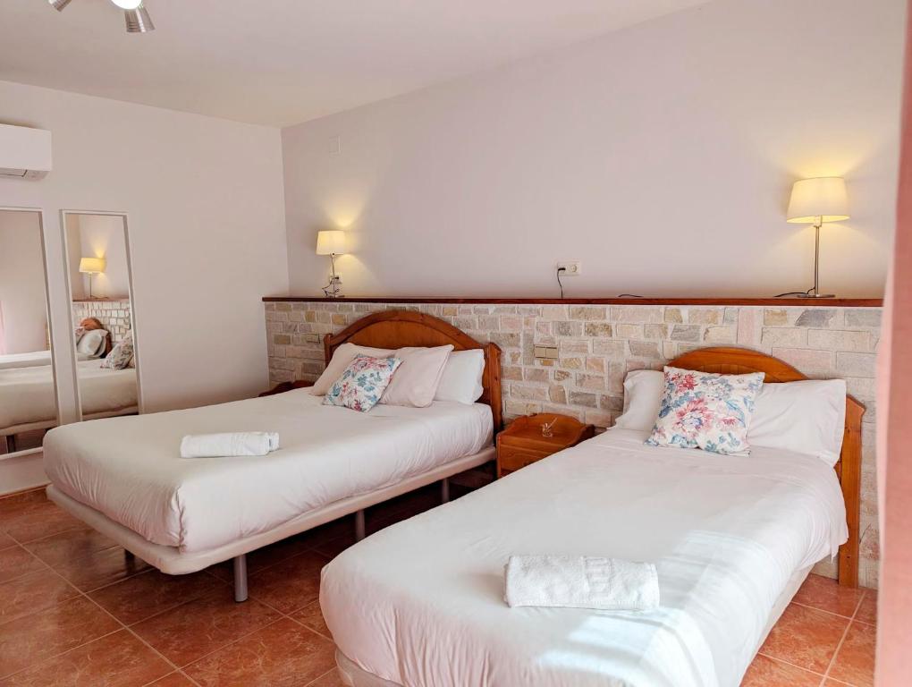 Hotel Moregón - Habitación Triple
