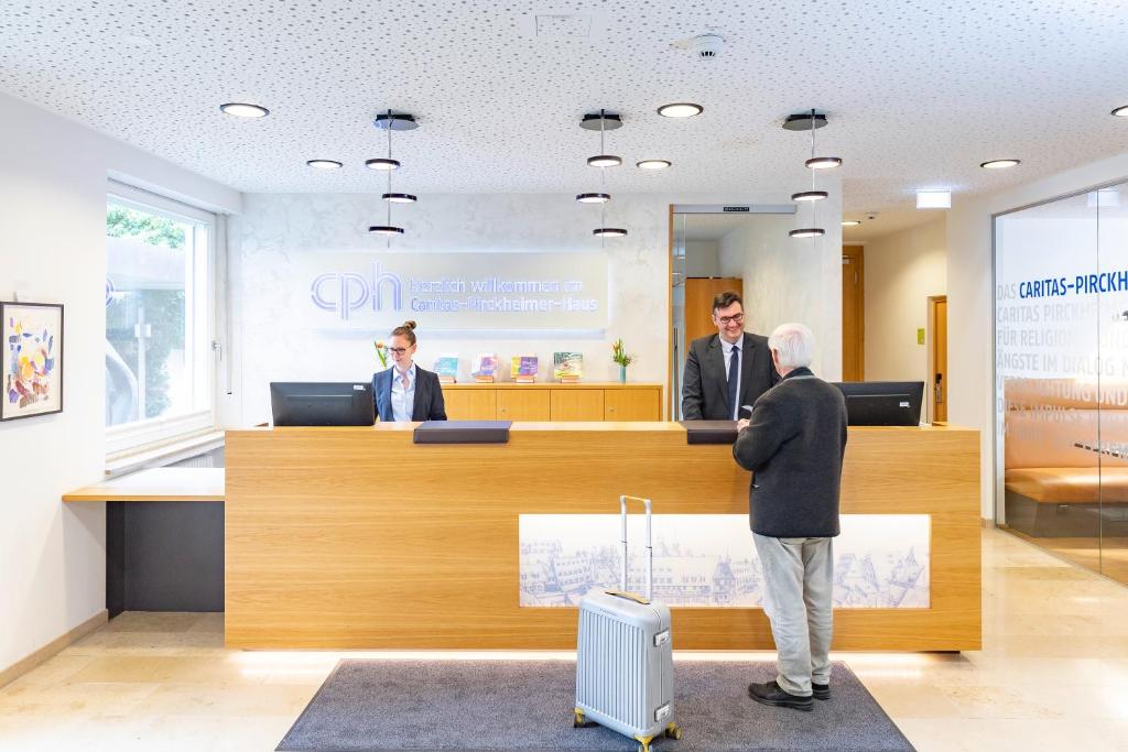 Hotel der Akademie Caritas-Pirckheimer-Haus - Resim 8