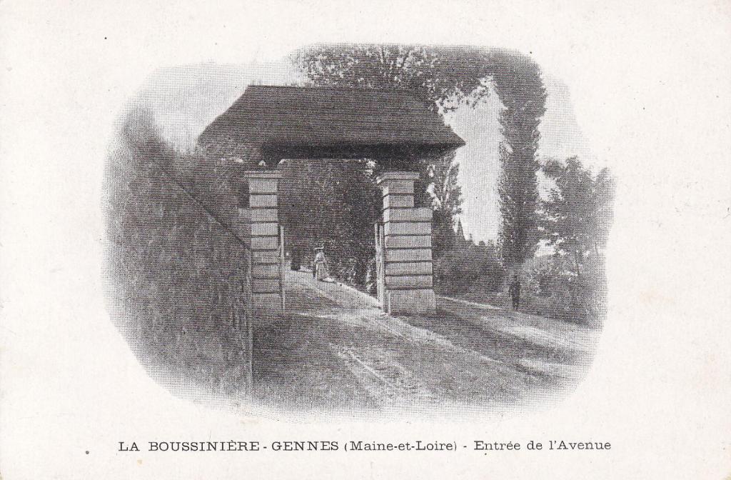 Fotografia z galérie ubytovania Chateau de la Boussiniere v destinácii Gennes