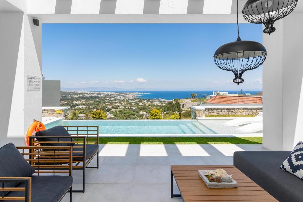 Πισίνα στο ή κοντά στο Villa La Bianca