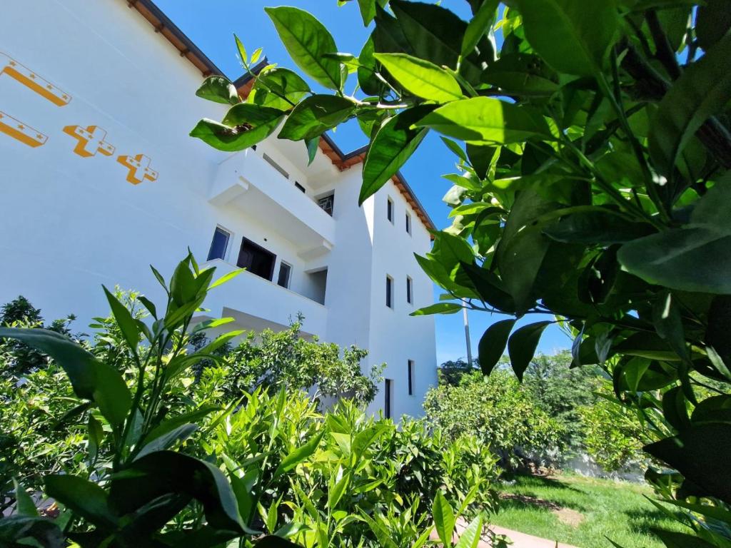 Ein Garten an der Unterkunft Hotel Vila C plus plus