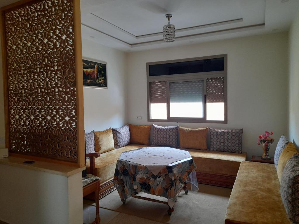 Posezení v ubytování Appartement meublé ennasr49