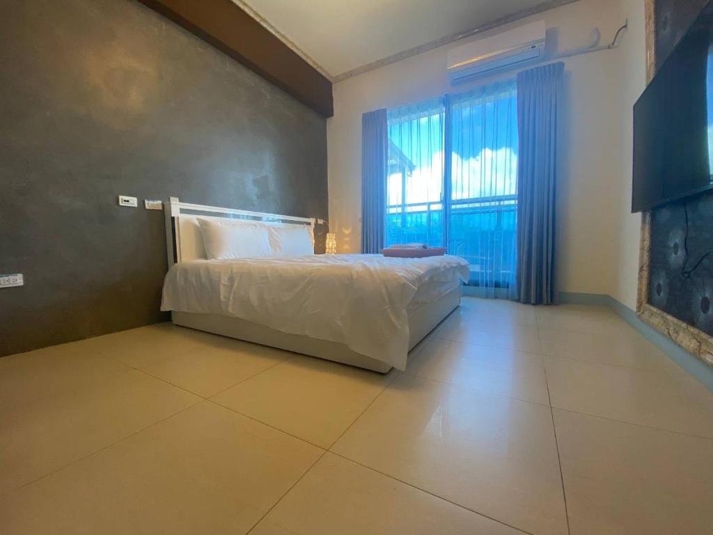 Postel nebo postele na pokoji v ubytování Fun B&B