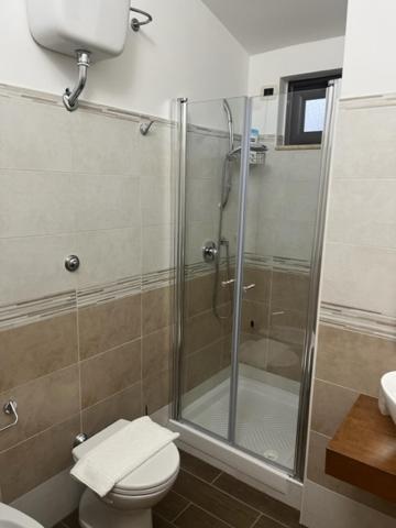 Kúpeľňa v ubytovaní B&B MALVETUM