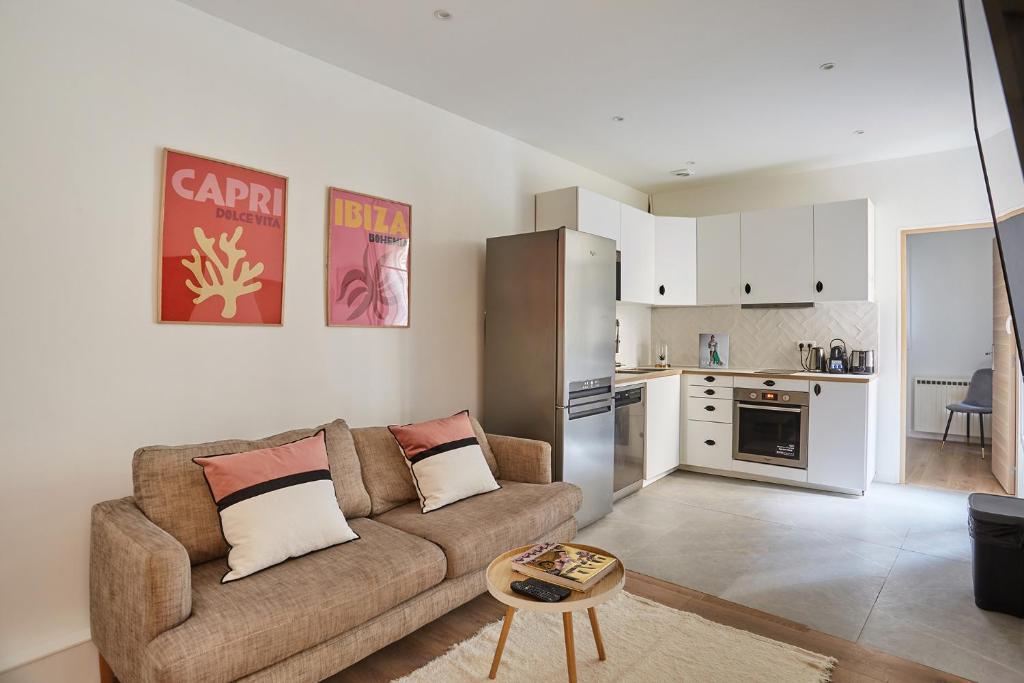 Apartment Parc des expositions by Studio prestige - Three-Bedroom Apartment