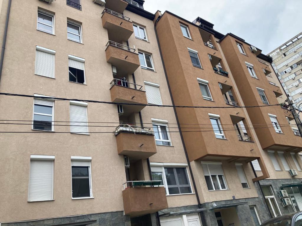 Budova, kde se apartmán nachází