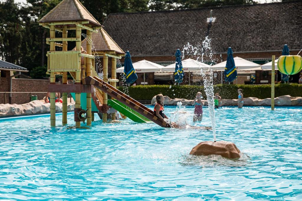 Bazén v ubytování Familiepark Goolderheide nebo v jeho okolí