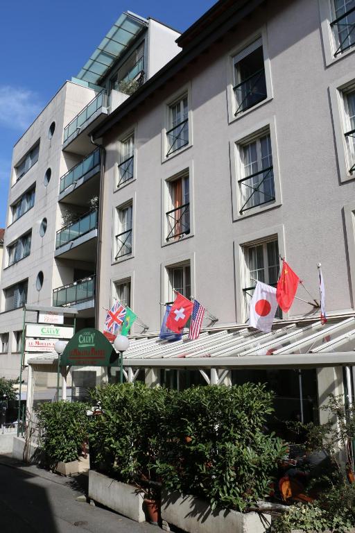 Budova, kde se hotel nachází