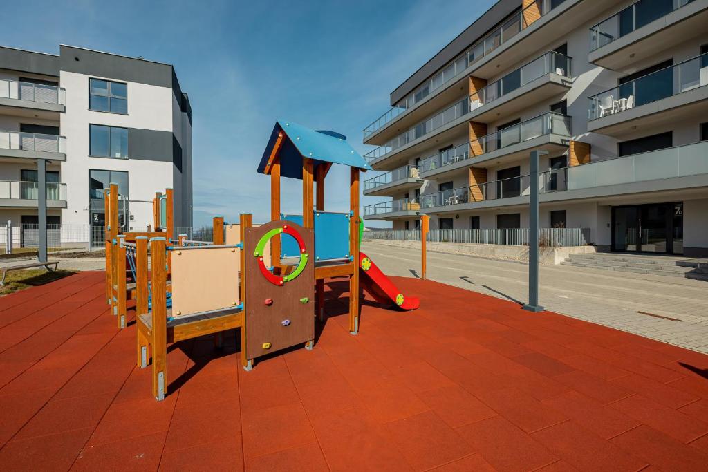 Detský kútik v ubytovaní Apartamenty Morska Fala-Gardenia