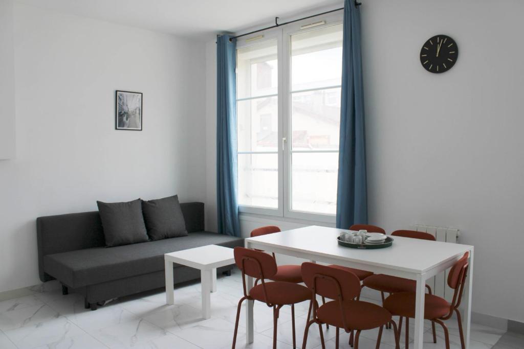 Fotografia z galérie ubytovania Newly renovated cocoon with terrace near the Seine v destinácii Ivry-sur-Seine