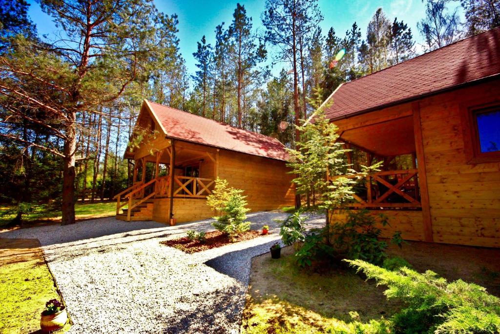 Φωτογραφία από το άλμπουμ του Mazury - Giżycko - Harsz - Domki - ApartMazury Osada σε Nowy Harsz