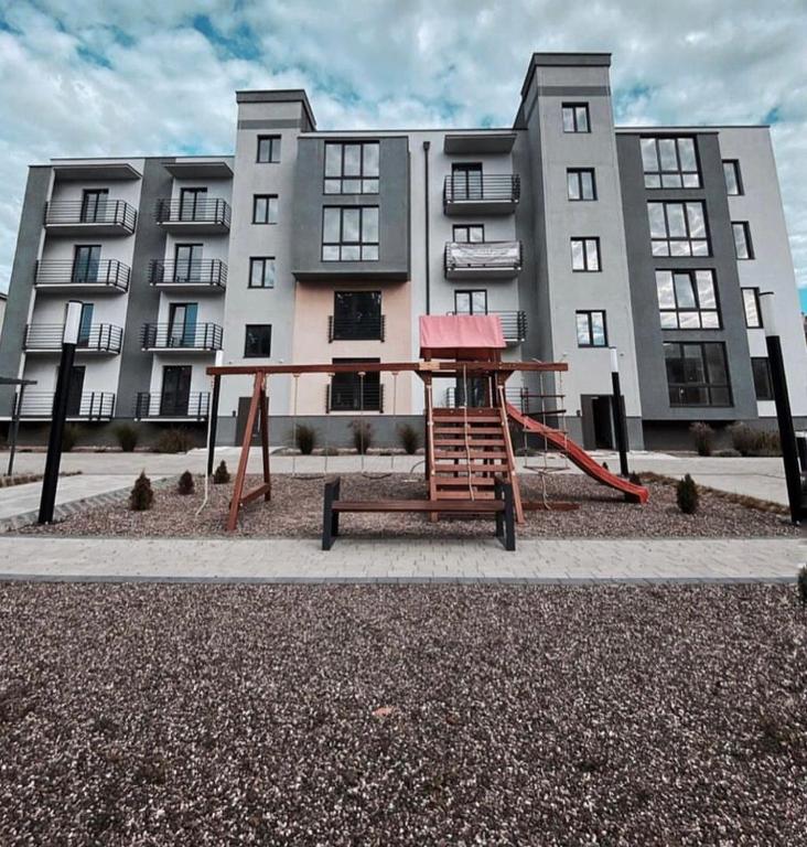 Herní místnost nebo prostor pro děti v ubytování Modern apartament