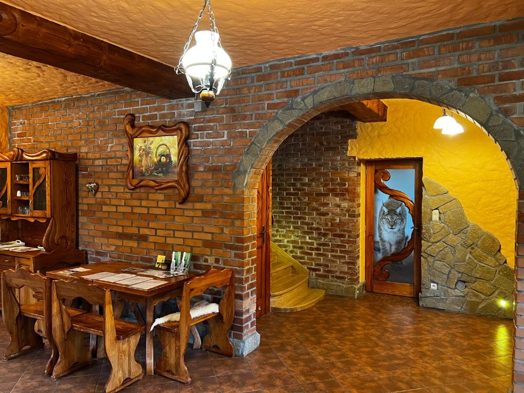 Foto sihtkohas Cisna asuva majutusasutuse POD ROŻKAMI galeriist