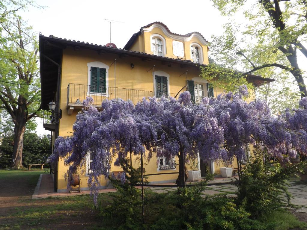 Vonkajšia záhrada v ubytovaní Villa Mirano Bed & Breakfast