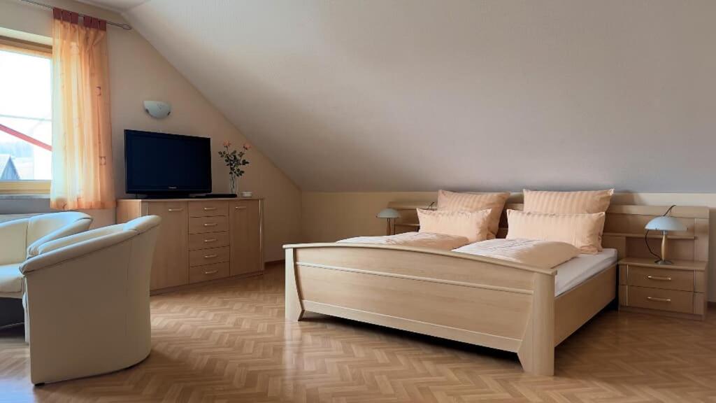 Ferienwohnungen Sonnleite - Apartamento Con Balcón