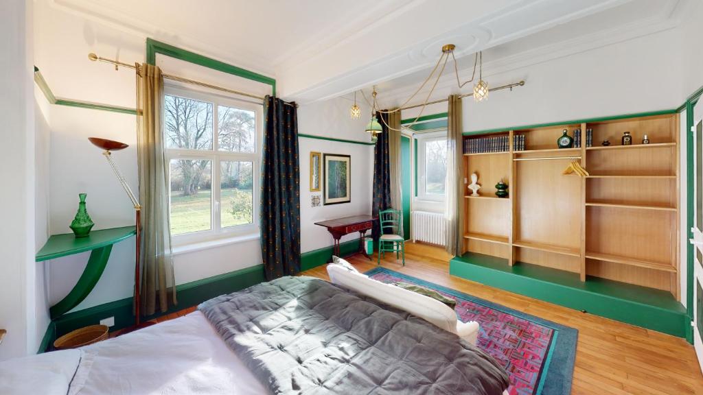 Château de Saint-Clair - Tweepersoonskamer Met Uitzicht Op Het Park