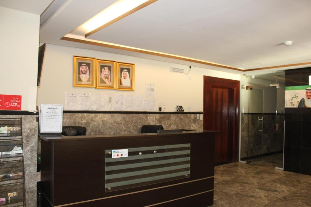 Vstupní hala nebo recepce v ubytování Altamyoiz Sirved Apartments
