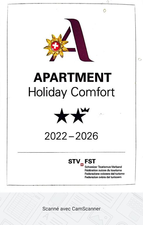 Certifikát, hodnocení, plakát nebo jiný dokument vystavený v ubytování Chez l'Eveline Chambre Libellule