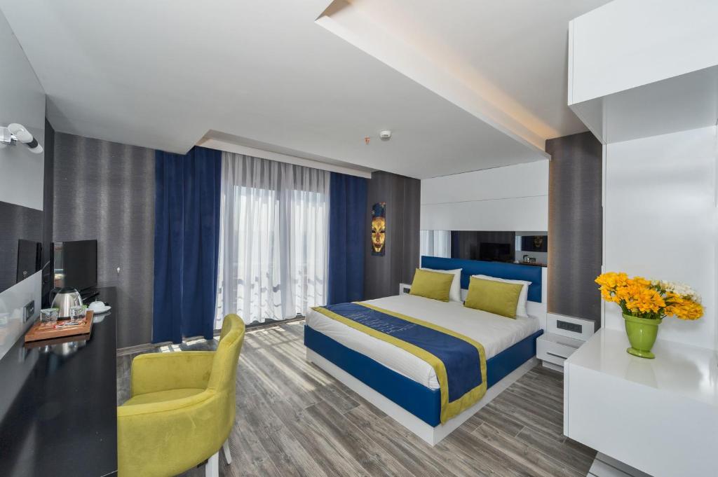 فضای داخلی Inntel Hotel Istanbul در استانبول - تصویر ۳