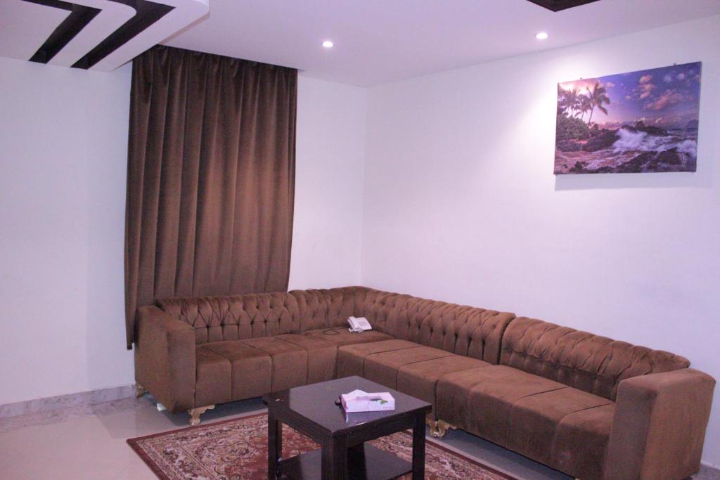 Posezení v ubytování Altamyoiz Sirved Apartments