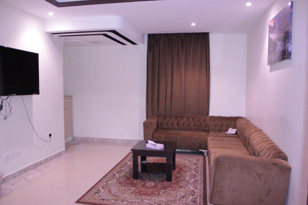 Posezení v ubytování Altamyoiz Sirved Apartments