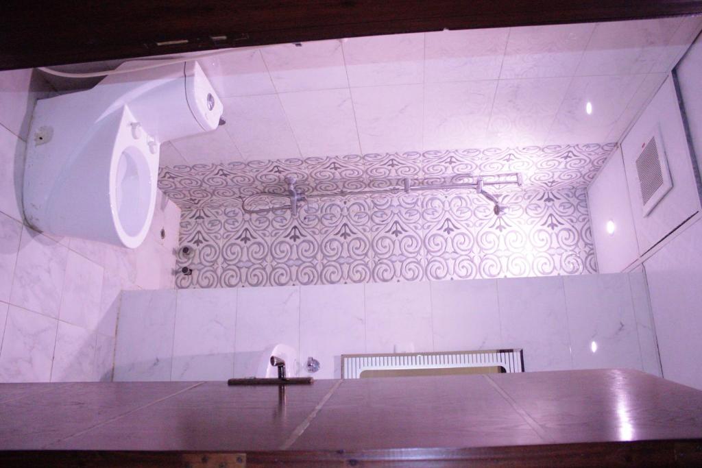 Koupelna v ubytování Altamyoiz Sirved Apartments