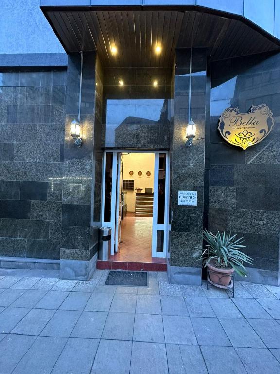 Exteriér nebo vchod ubytování NEW BELLA HOTEL
