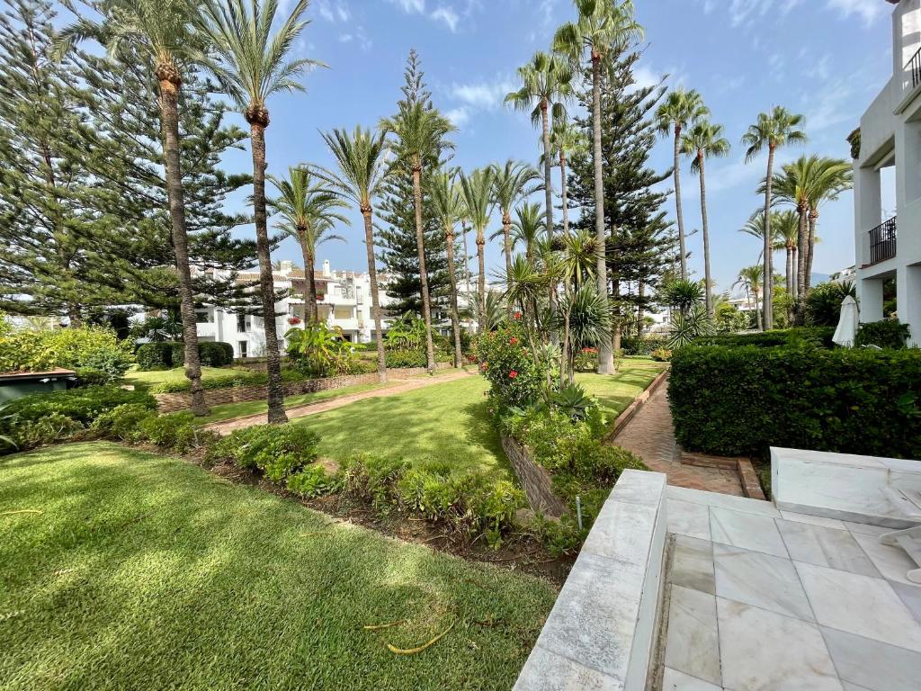 Zahrada ubytování Castiglione San Pedro Marbella
