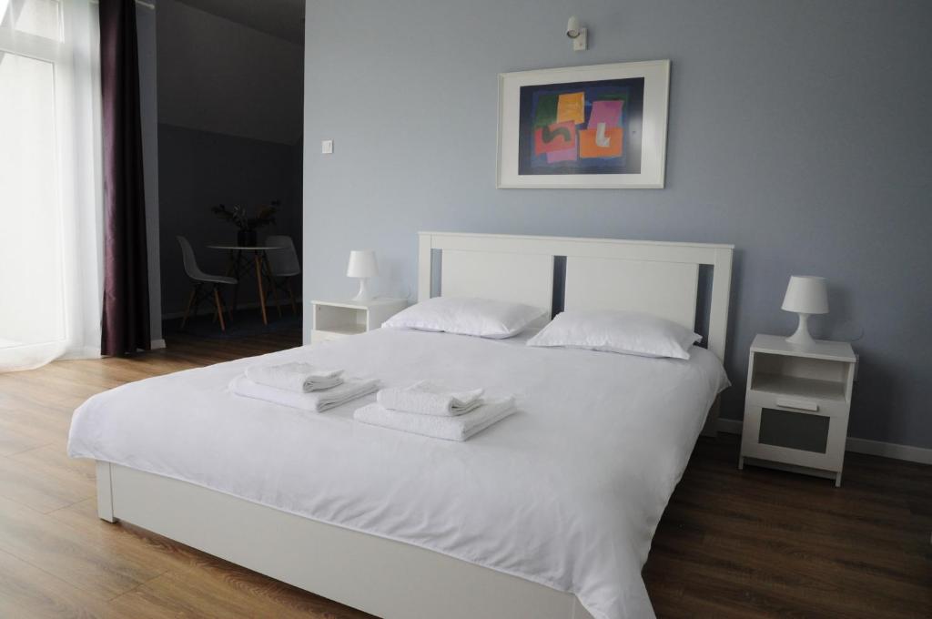 Postel nebo postele na pokoji v ubytování Casa Doris