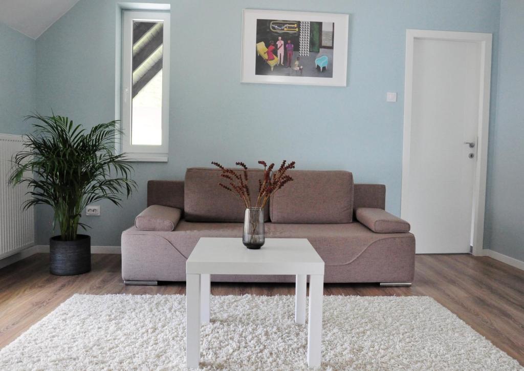 Posezení v ubytování Casa Doris