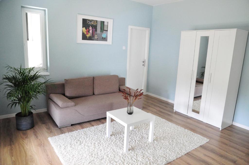 Posezení v ubytování Casa Doris