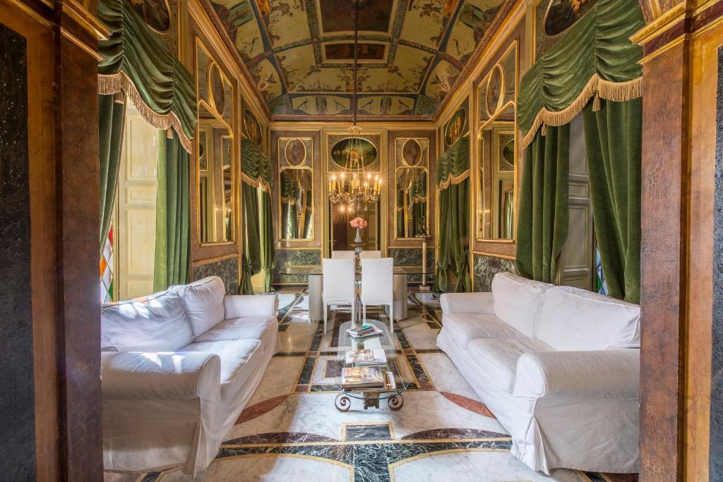Fotografia z galérie ubytovania Suite del Barone by Wonderful Italy v destinácii Palermo