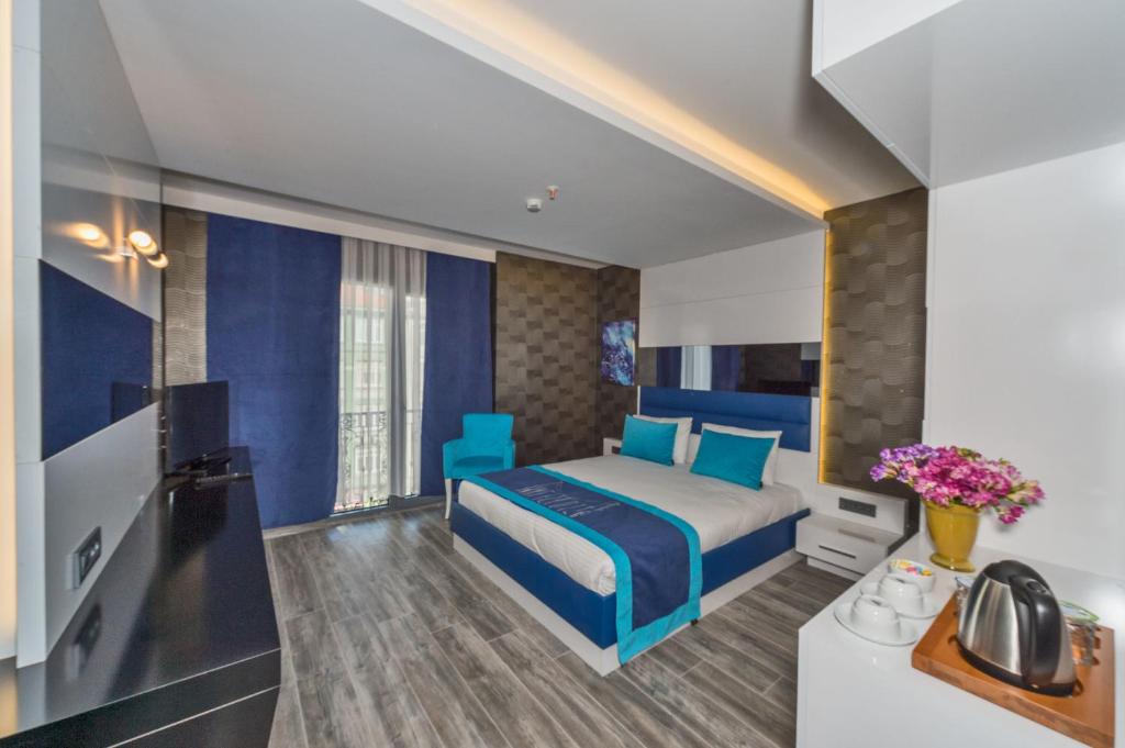 لابی و فضای عمومی Inntel Hotel Istanbul - تصویر ۵