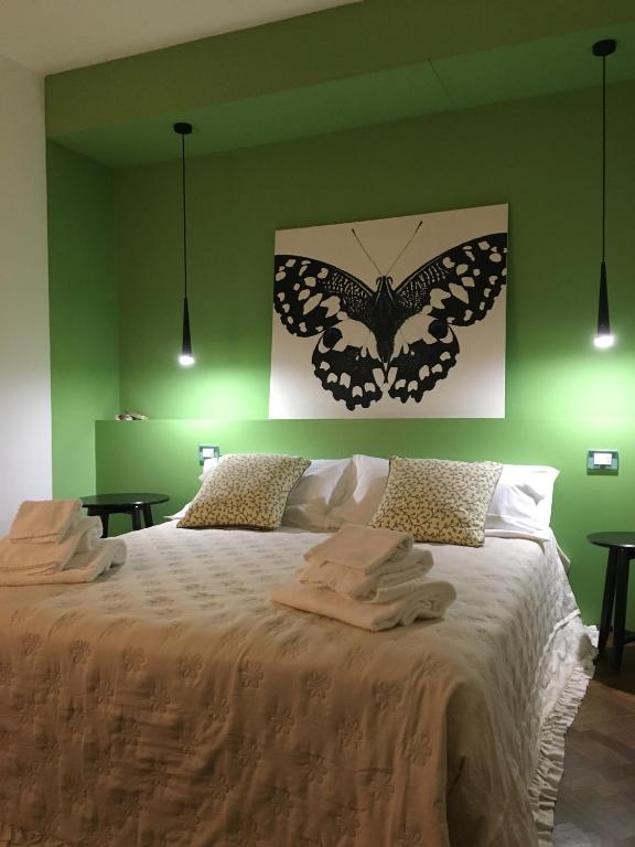 Postel nebo postele na pokoji v ubytování Casa Vacanza Fontanelle