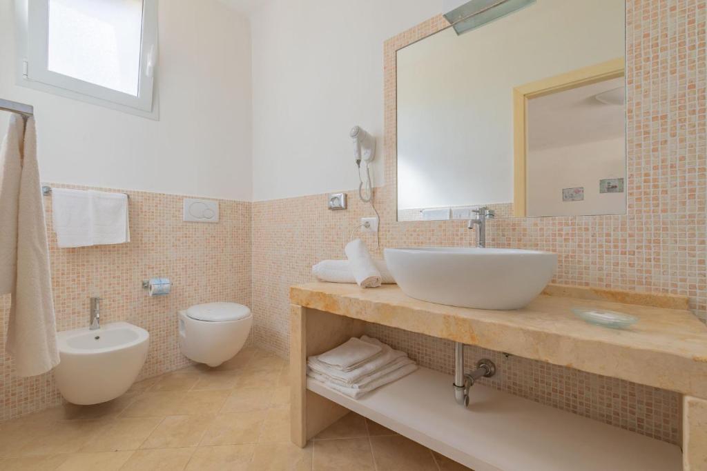 Ванная комната в Cava Li Santi Residence