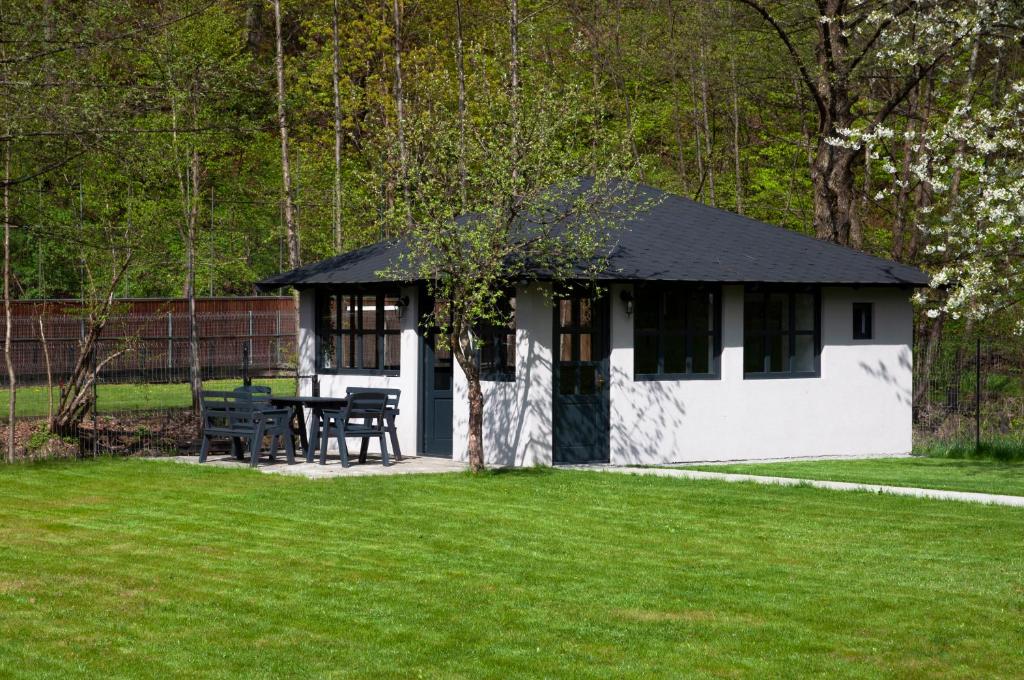 Zahrada ubytování Casa Doris
