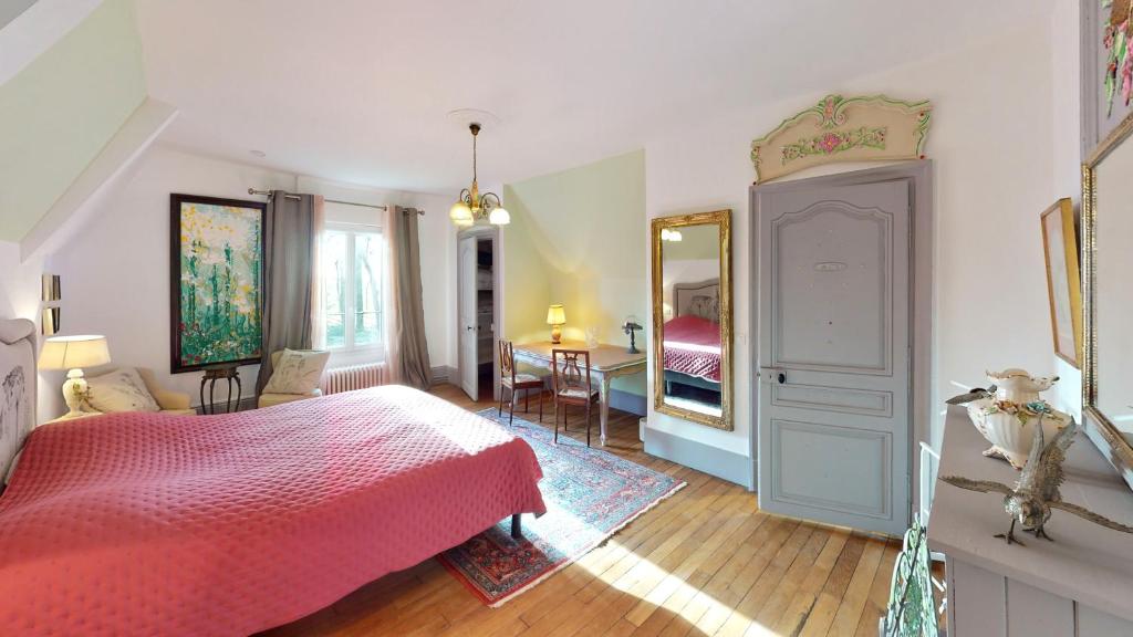 Château de Saint-Clair - Tweepersoonskamer Met Uitzicht Op Het Park