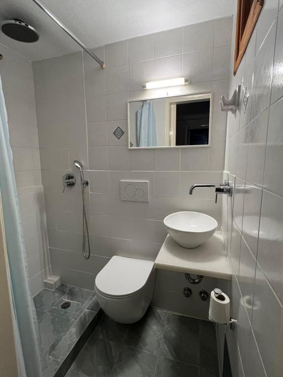 Kúpeľňa v ubytovaní Hotel Elizabeth