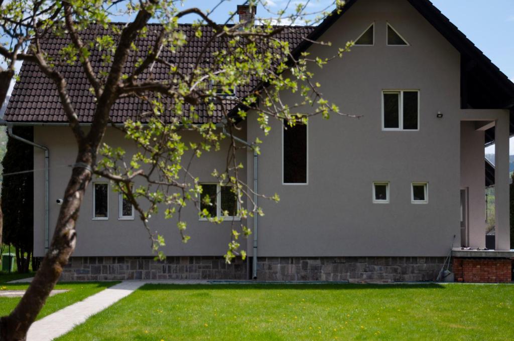 Budova, kde se ubytování v soukromí nachází