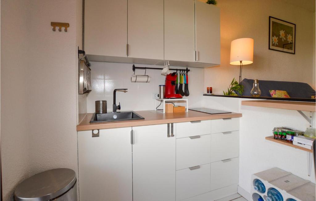 Kuchyňa alebo kuchynka v ubytovaní 1 Bedroom Amazing Apartment In Moriani