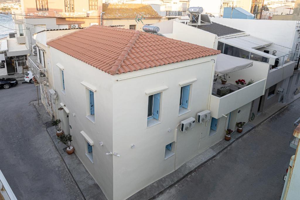 Budynek, w którym mieści się apartament
