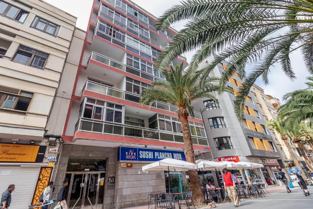 Budova, v ktorej sa apartmán nachádza